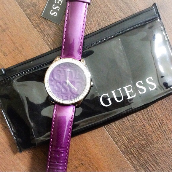 Guess Accessories - ⭐️GUESS PURPLE WATCH⭐️
